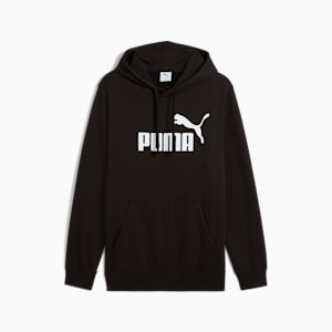Chandail à capuchon Essentials avec logo n<sup>o</sup> 1 Homme, PUMA Black, extralarge